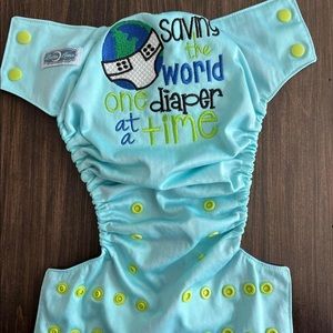 Bella Luna cloth diaper